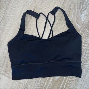 Lululemon strappy back sports bra